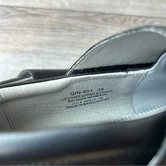 Alegria Qin  Black Nappa Shoes - Picture 11 of 13